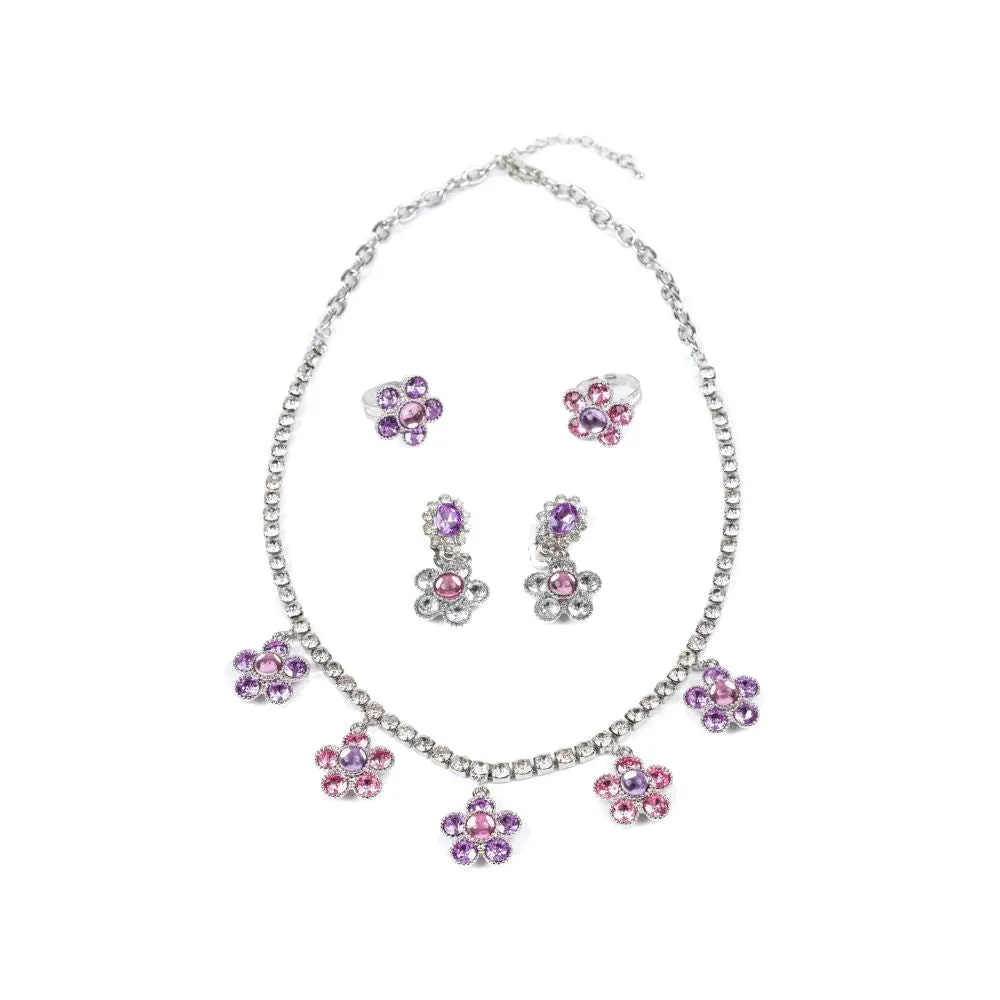 The Audrey Necklace 5pc Set
