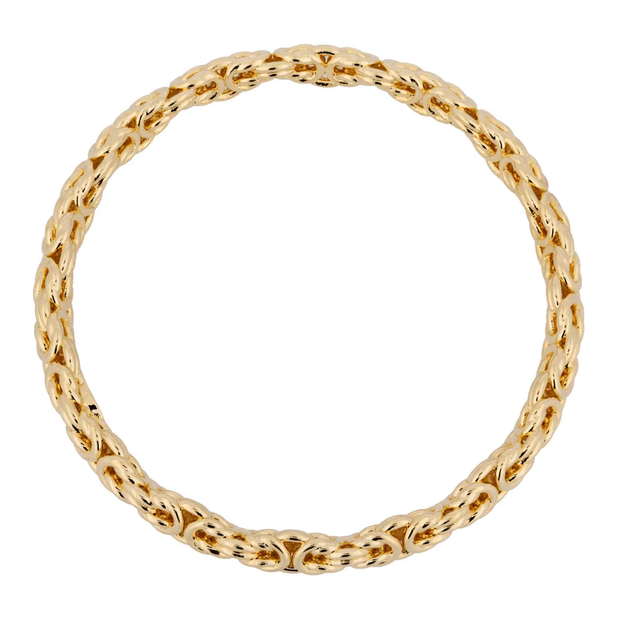 TIMELESS BYZANTINE BANGLE