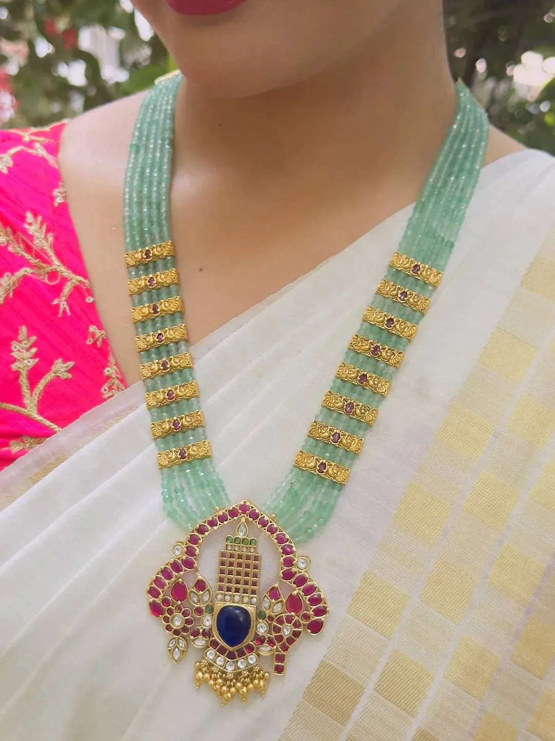 Traditional Contemporary Necklace