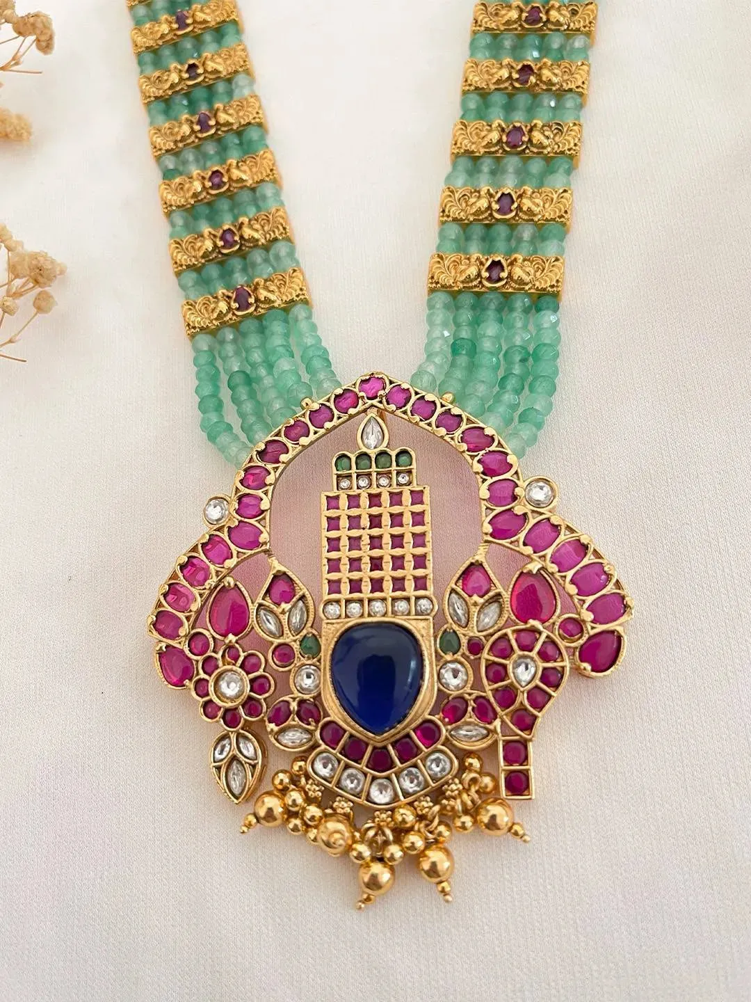 Traditional Contemporary Necklace