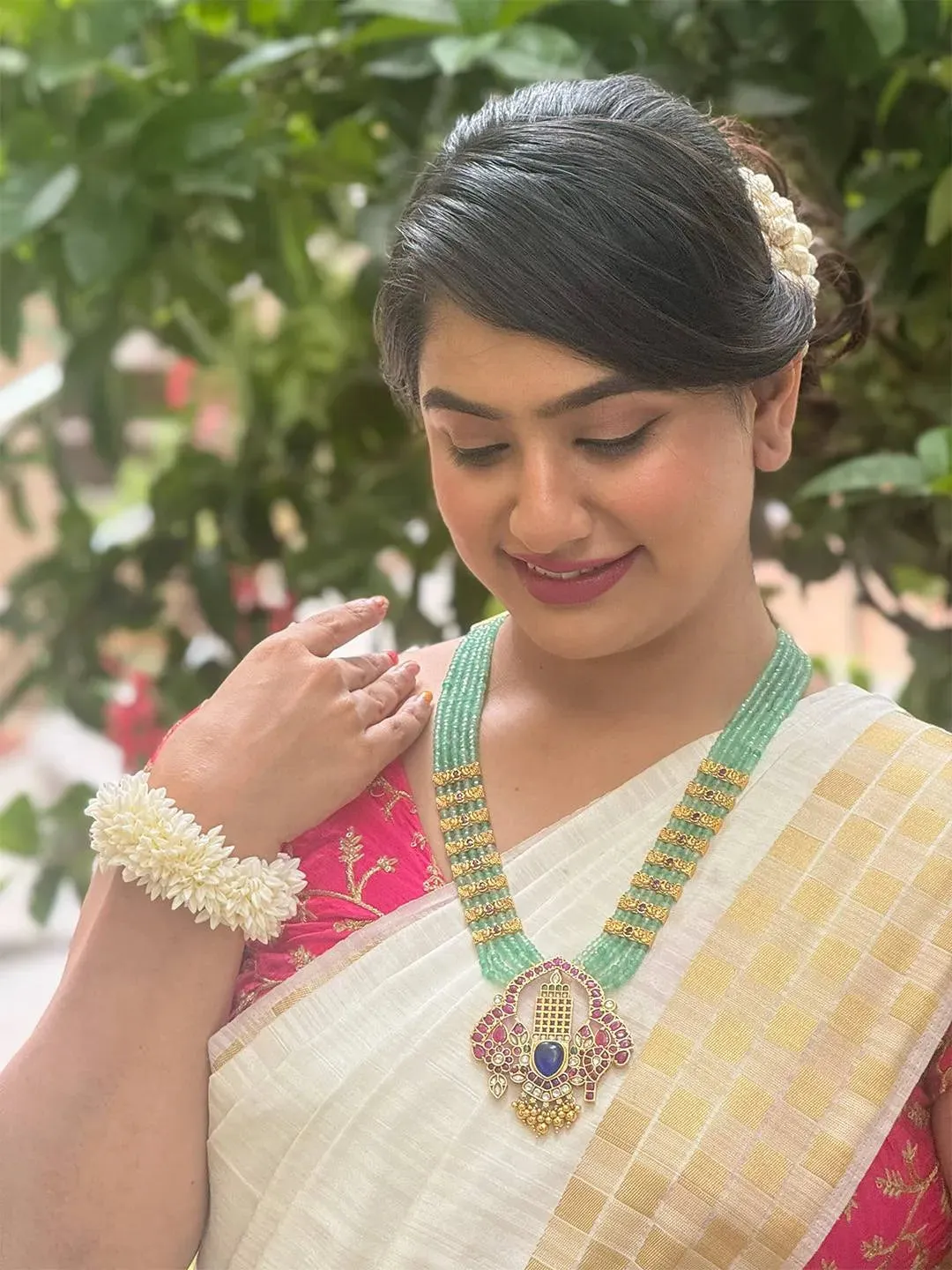 Traditional Contemporary Necklace