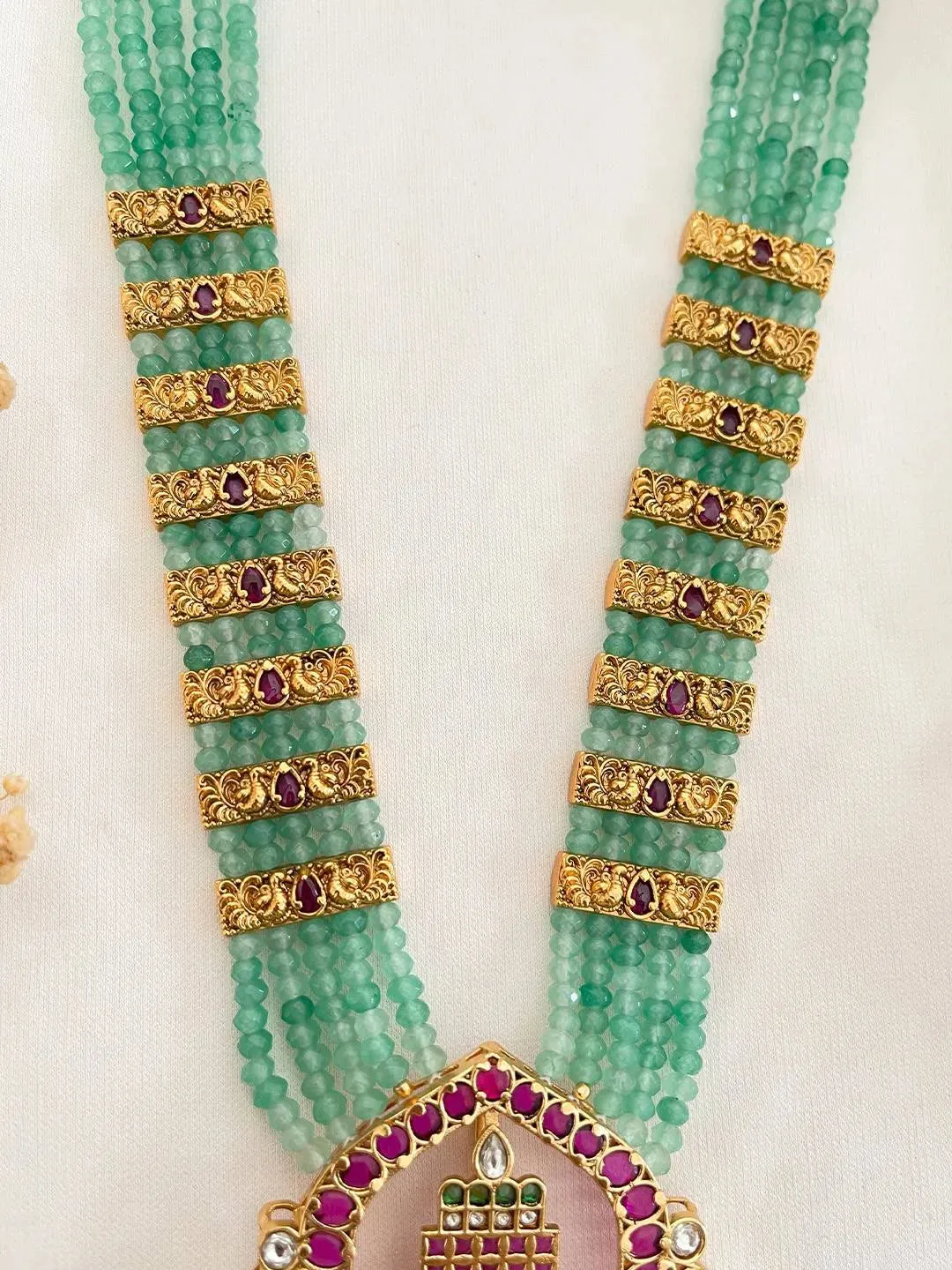 Traditional Contemporary Necklace