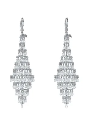 Trinity Contemporary Earrings