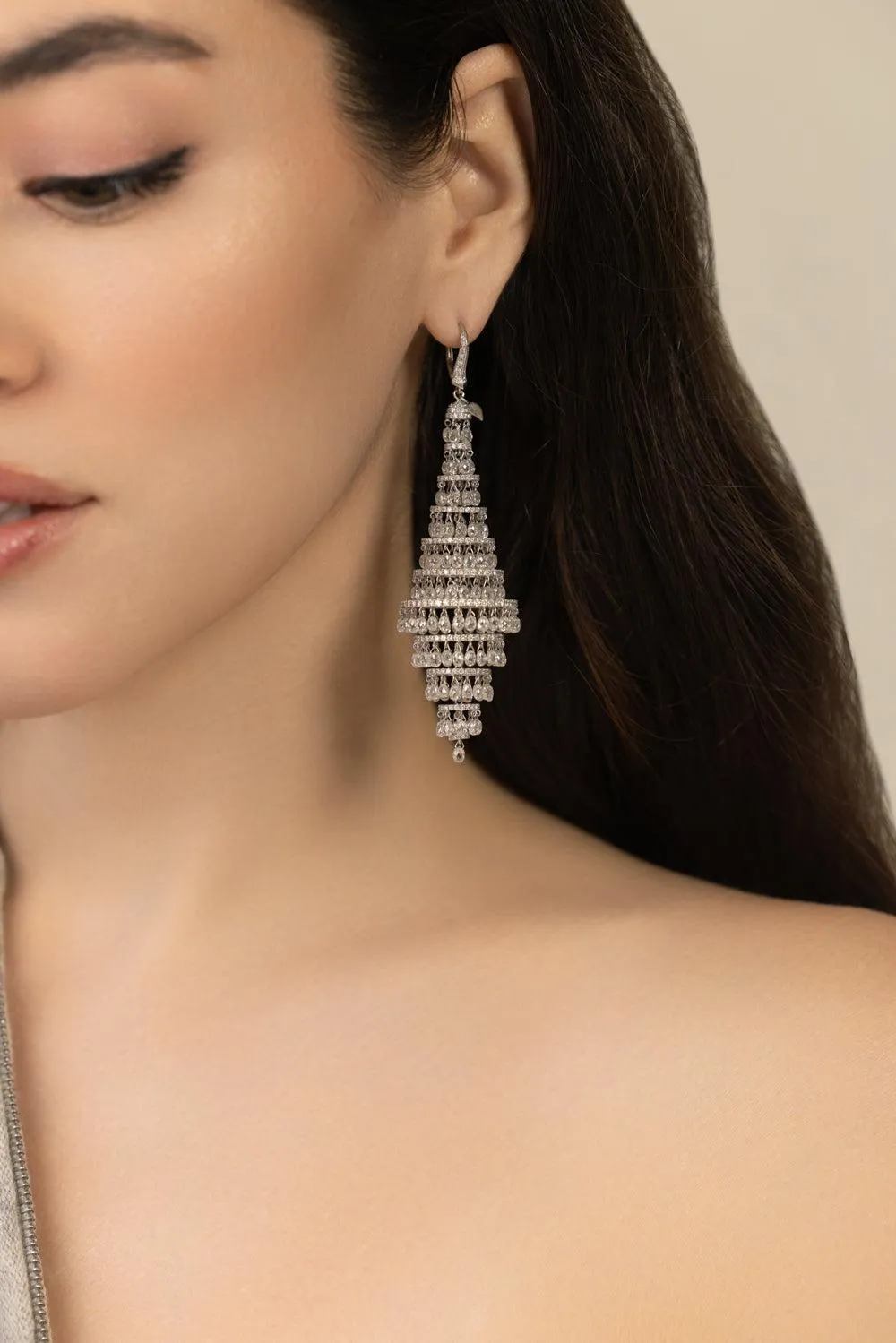 Trinity Contemporary Earrings