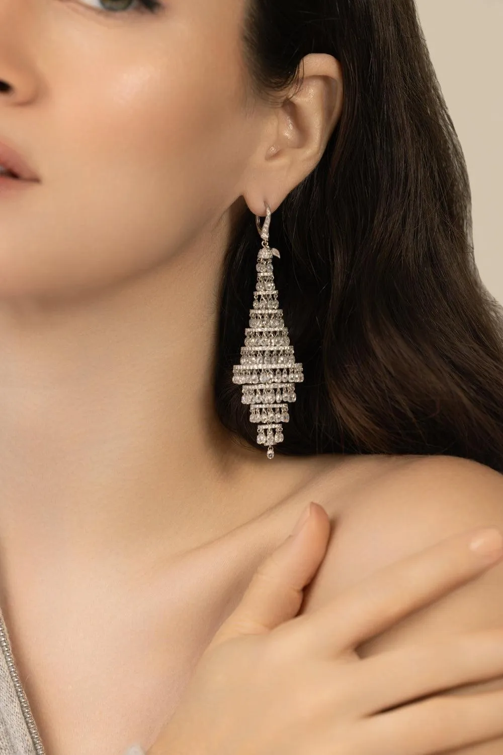 Trinity Contemporary Earrings