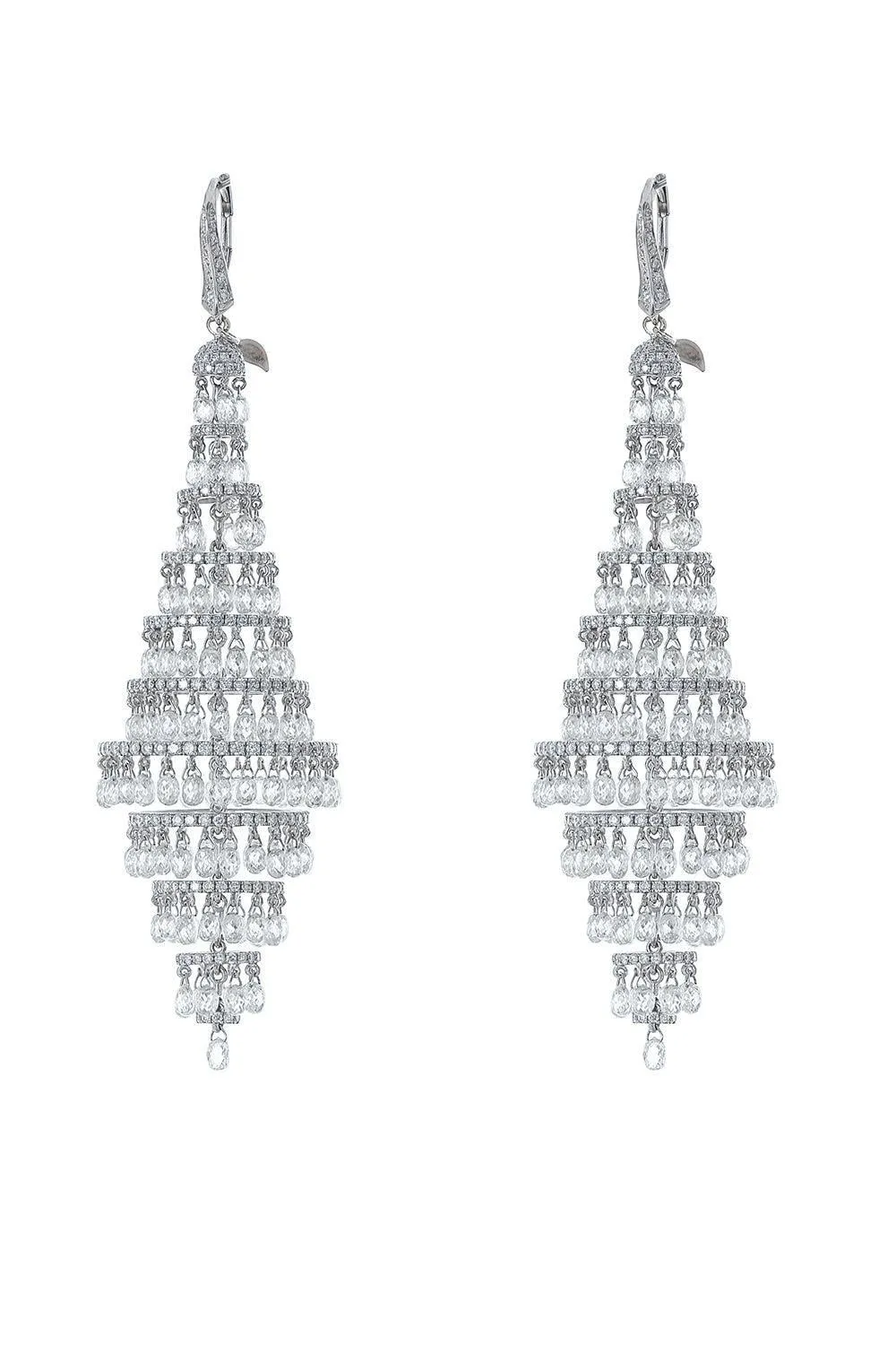 Trinity Contemporary Earrings