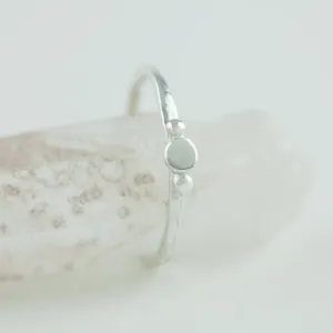 Uma Delicate Granulation Ring