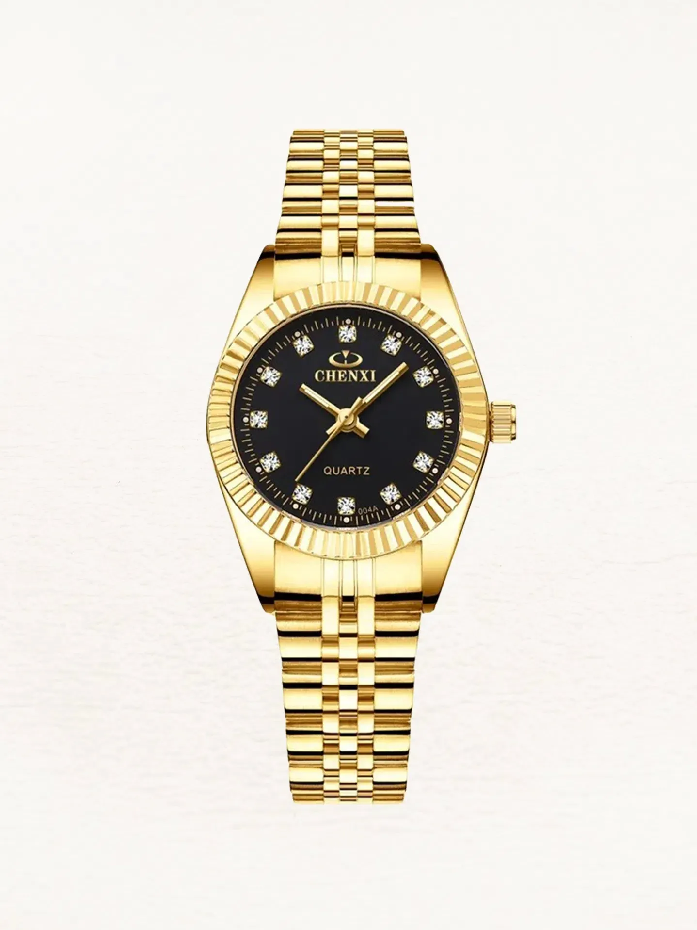 Undina – Delicate design – Golden watch