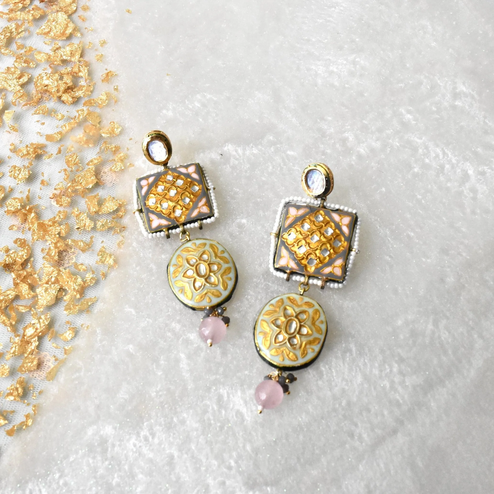 Vaani Lac Earrings