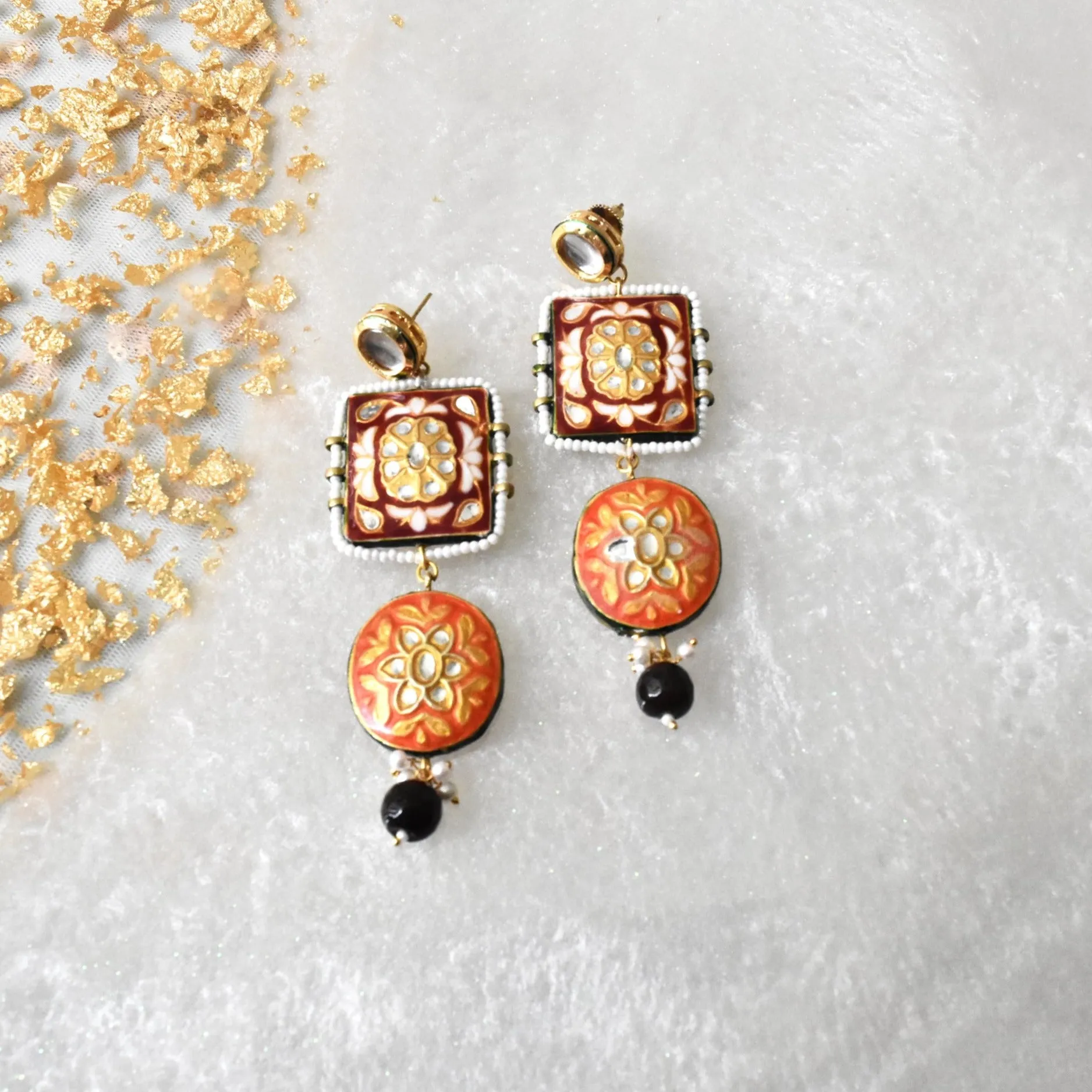 Vaani Lac Earrings