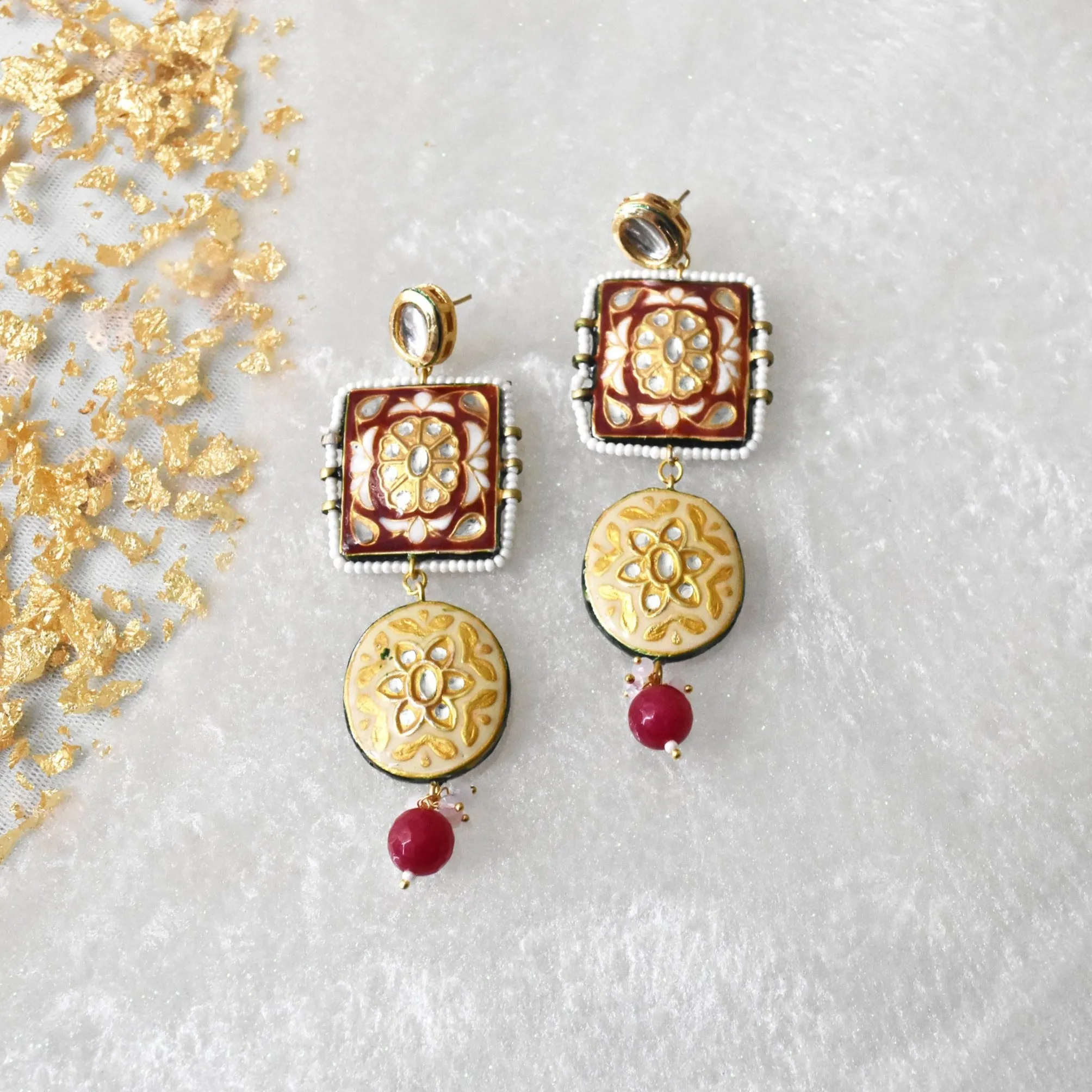 Vaani Lac Earrings