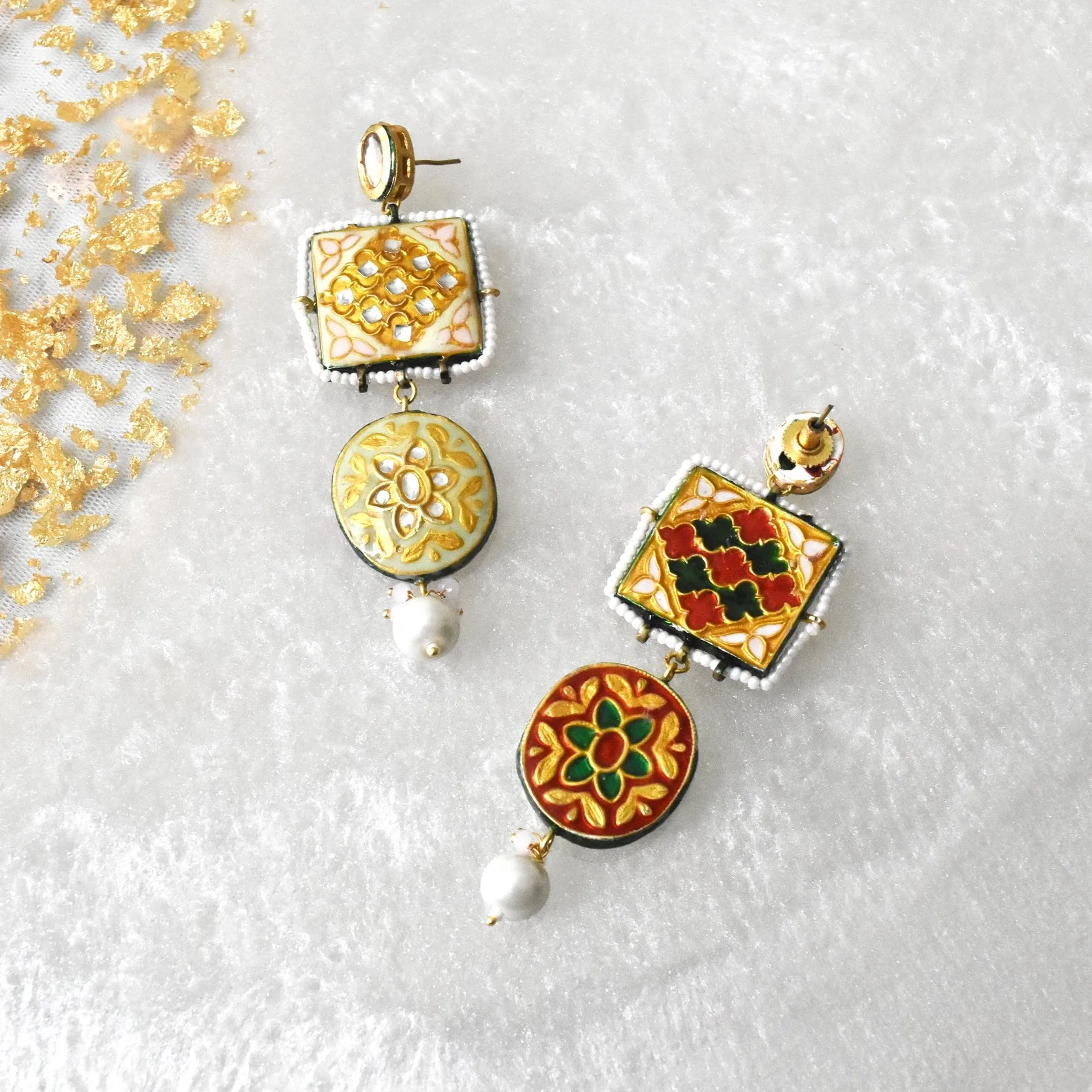 Vaani Lac Earrings