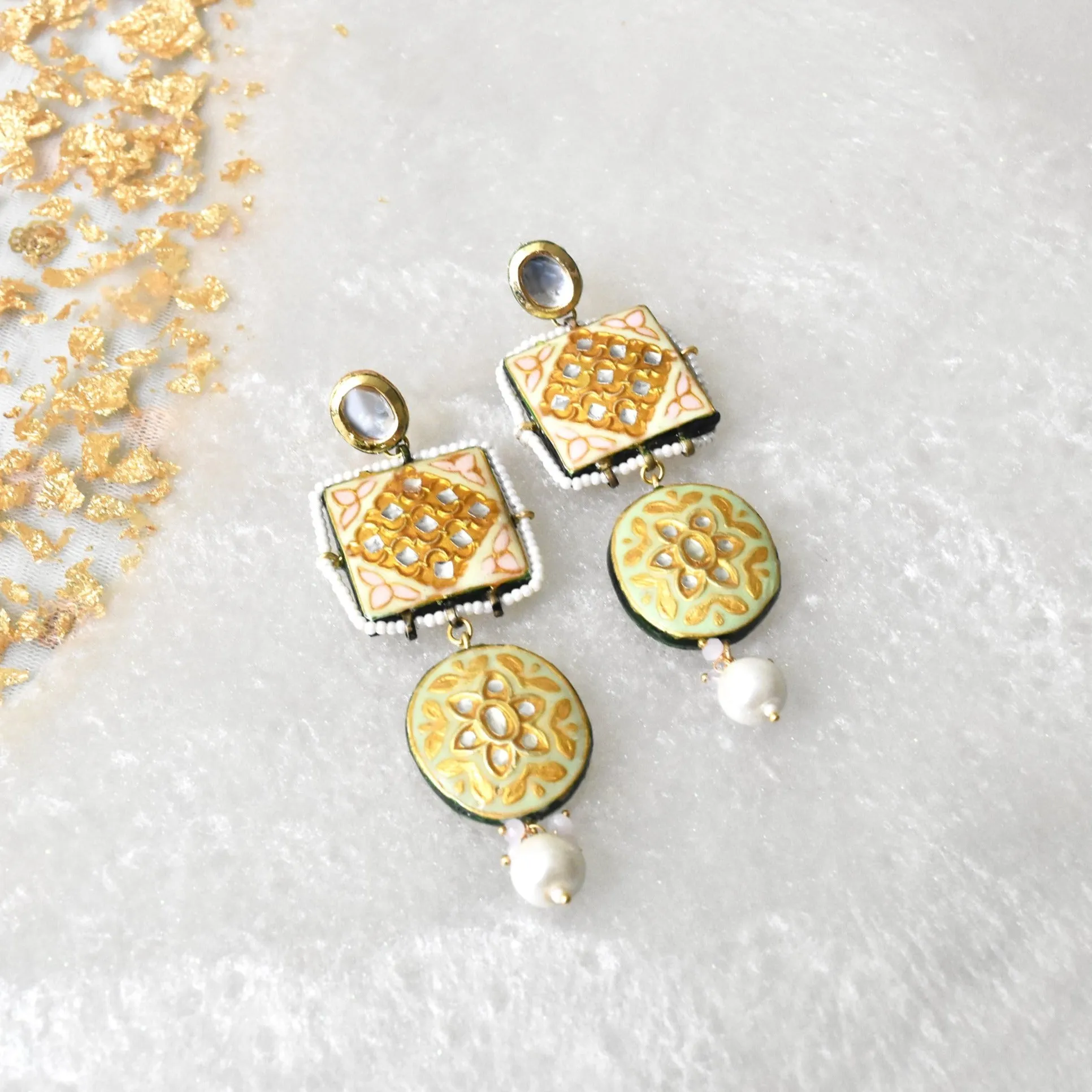 Vaani Lac Earrings