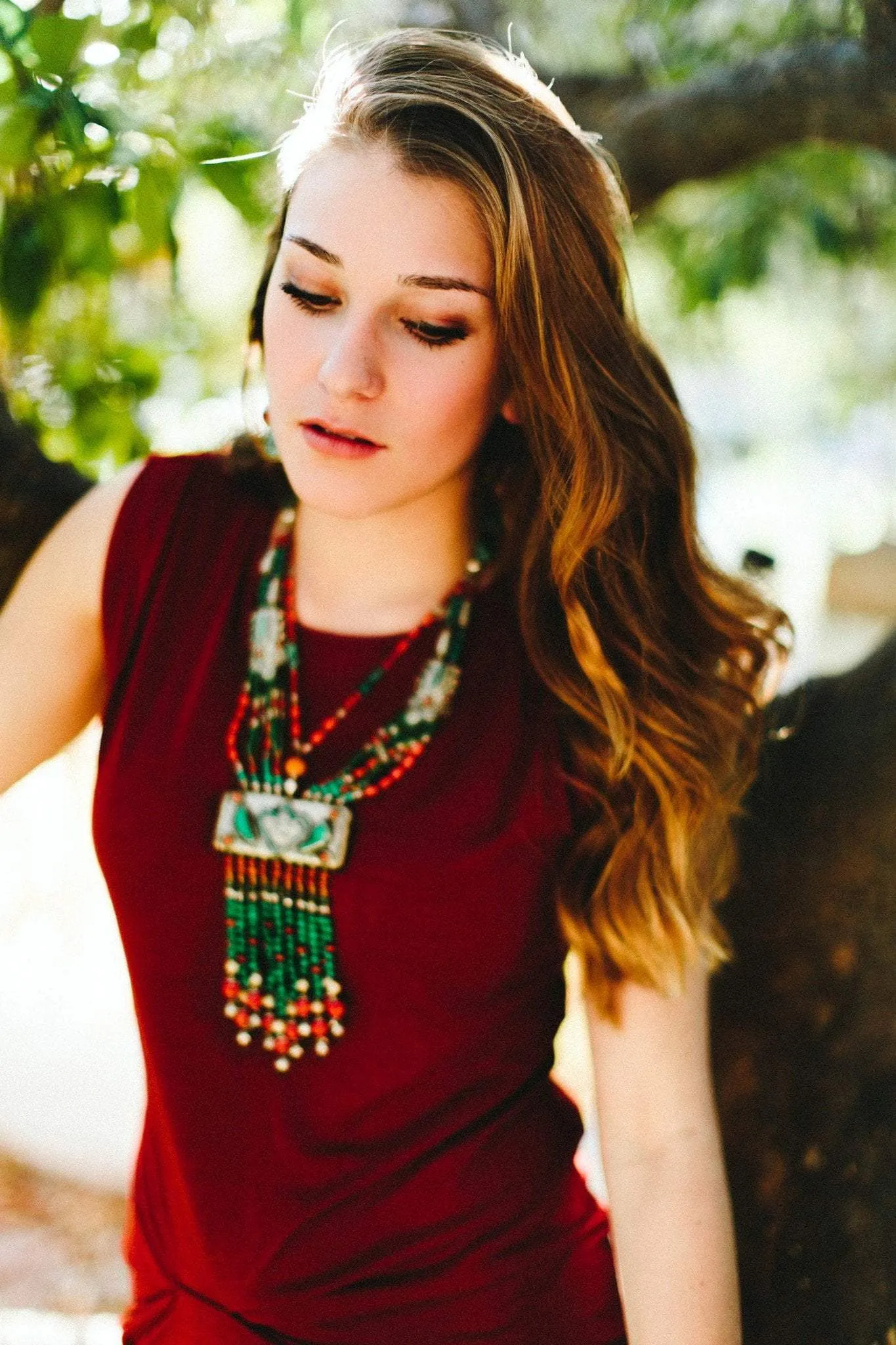 Vibrant State of Mind Necklace