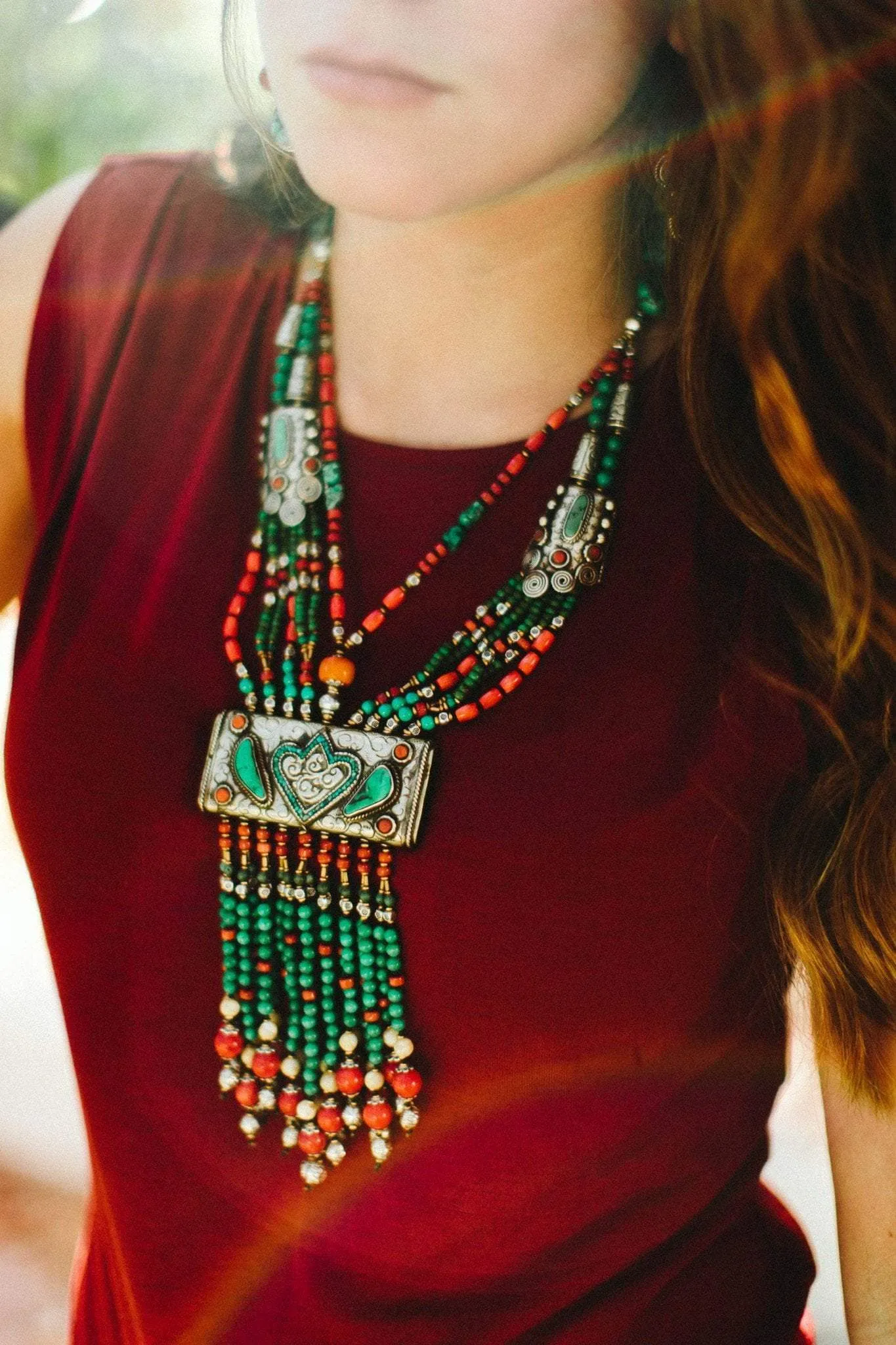 Vibrant State of Mind Necklace