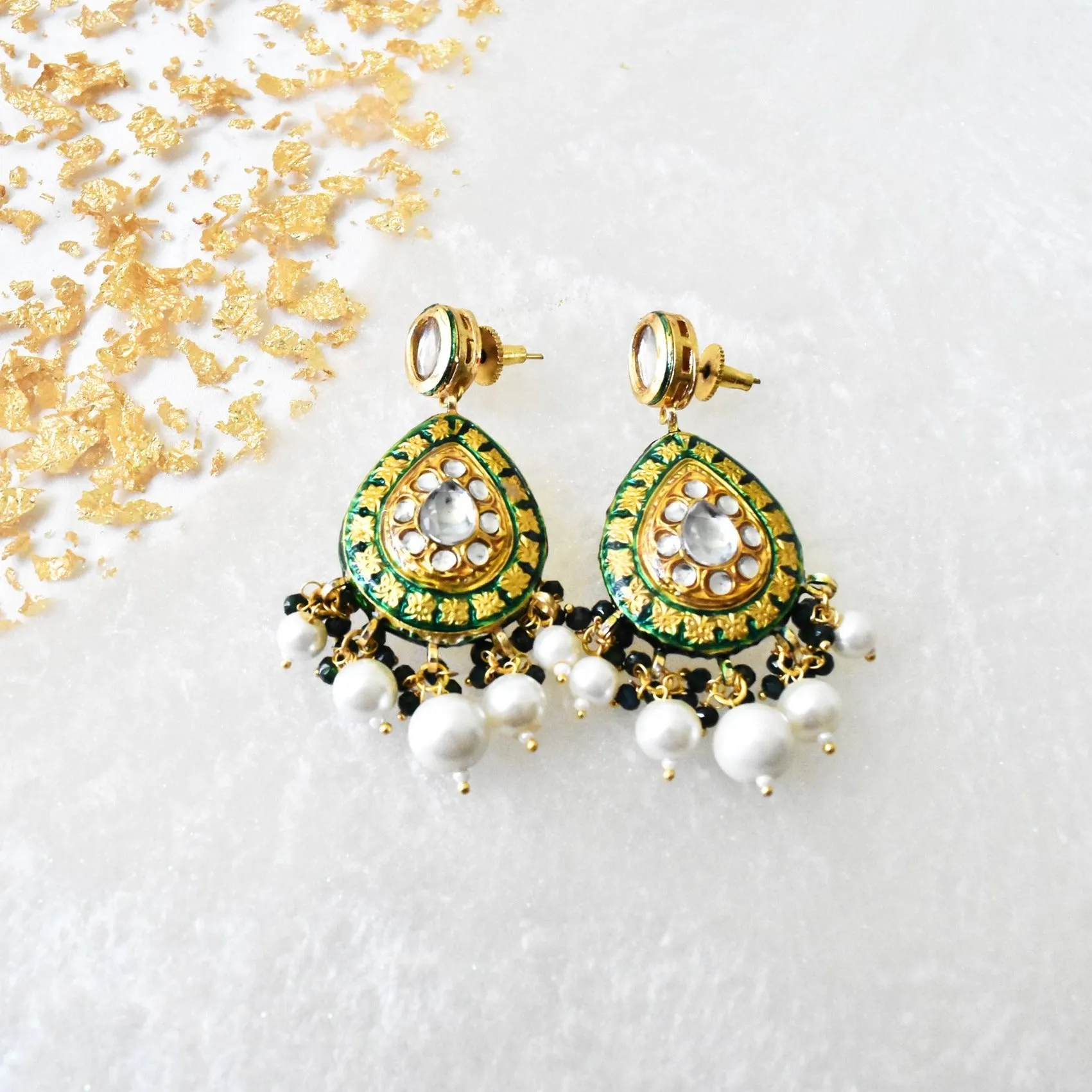 Vidhi Lac Earrings