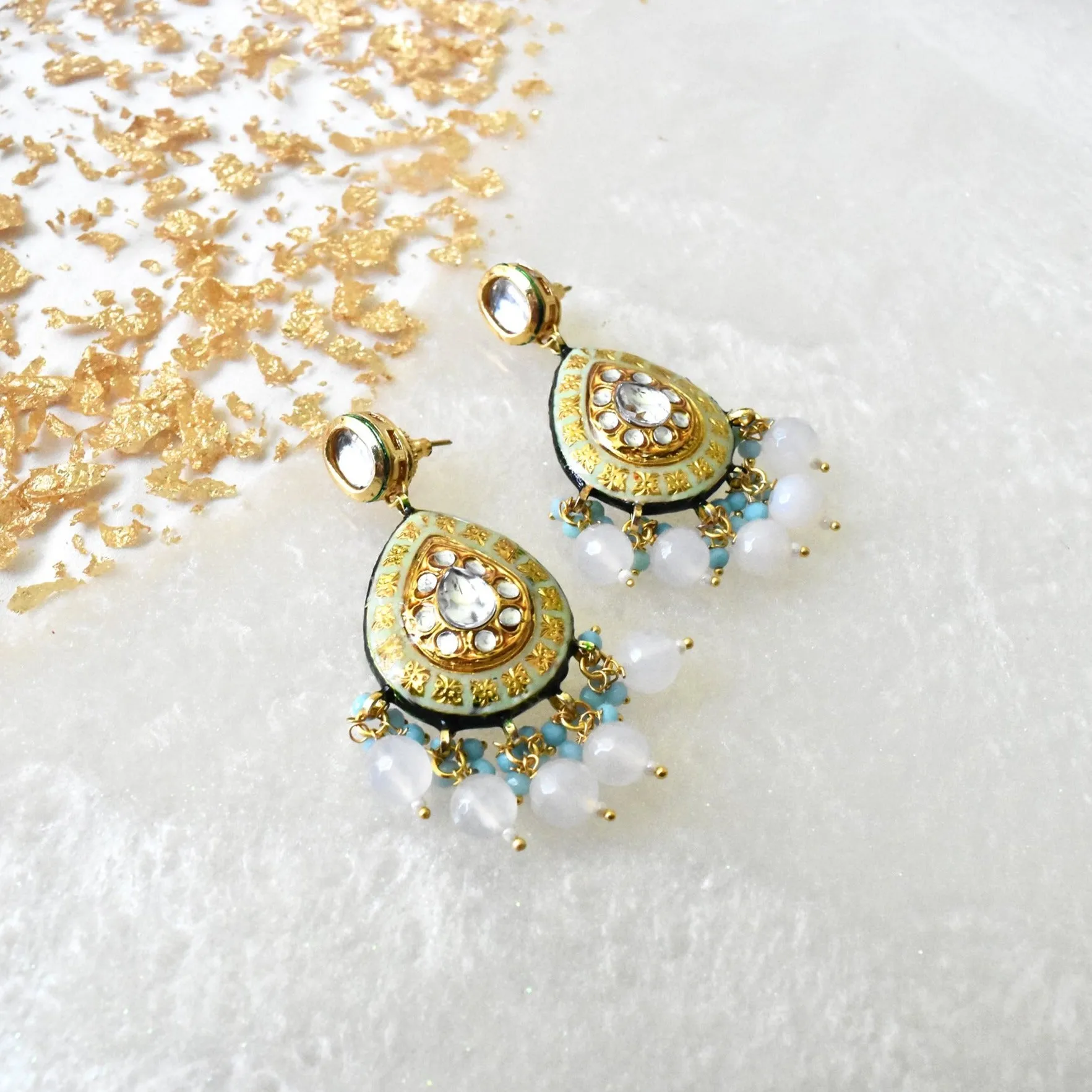 Vidhi Lac Earrings