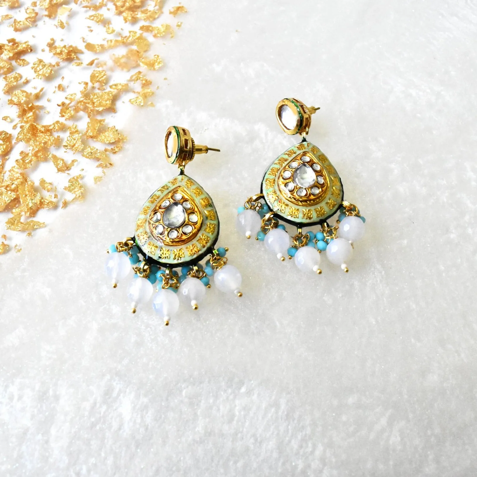 Vidhi Lac Earrings