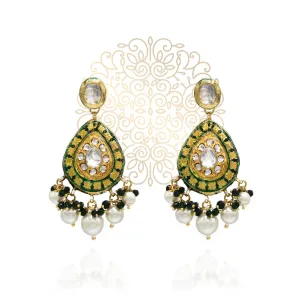 Vidhi Lac Earrings
