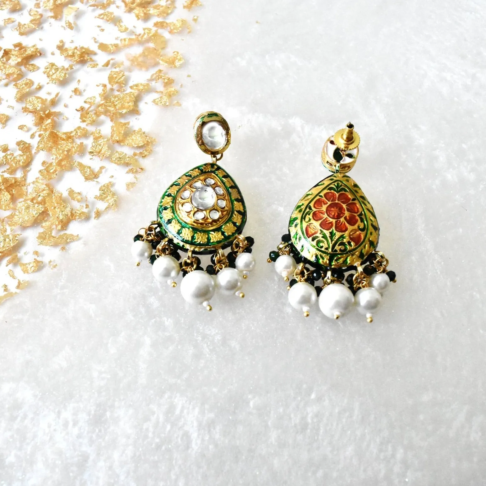 Vidhi Lac Earrings