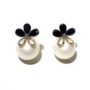 Vintage Flower Earrings