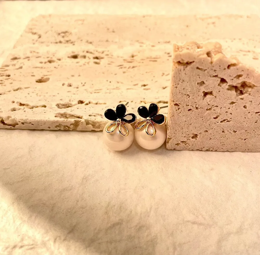 Vintage Flower Earrings