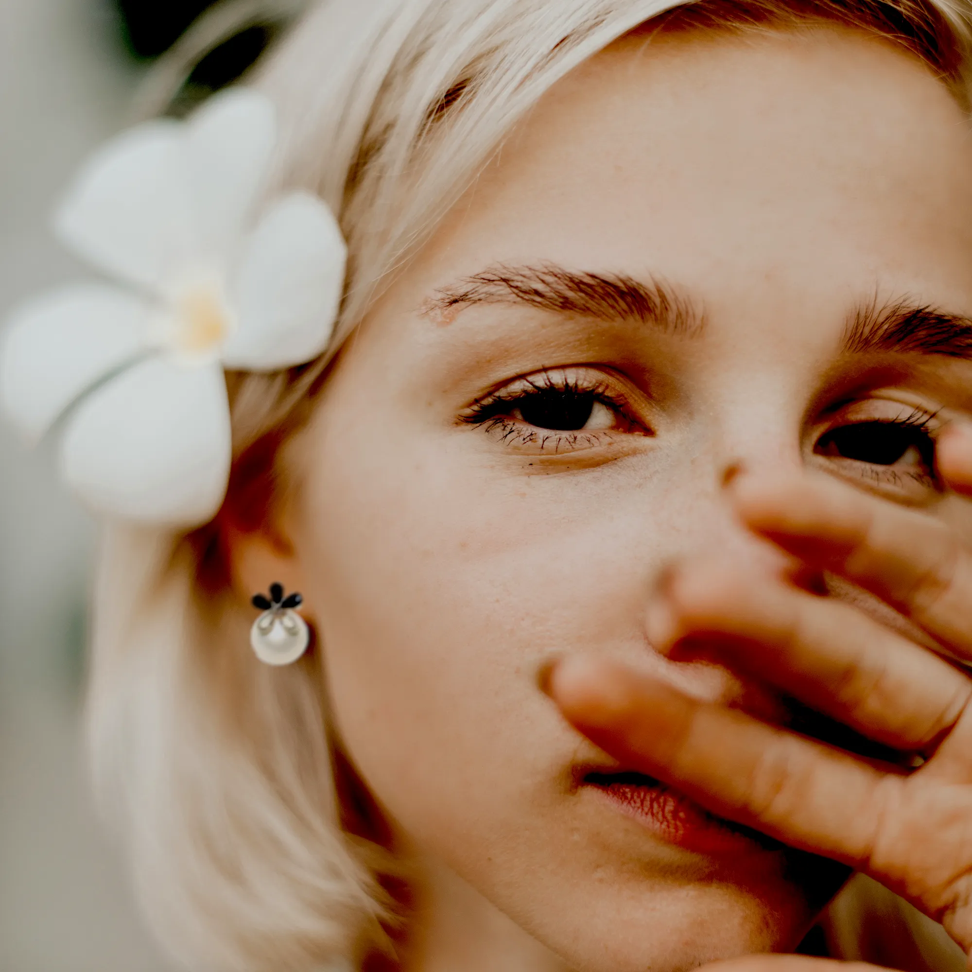 Vintage Flower Earrings