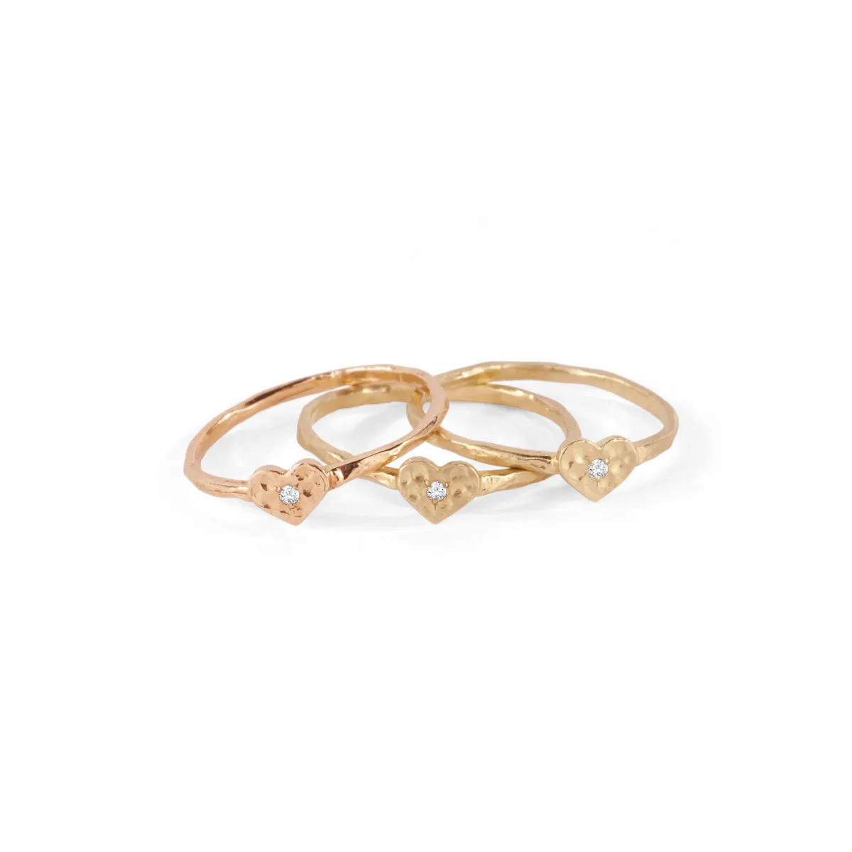 WD24 - Tiny Heart Ring