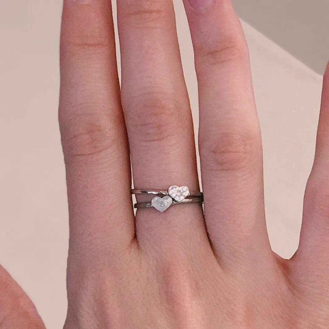 WD24 - Tiny Heart Ring