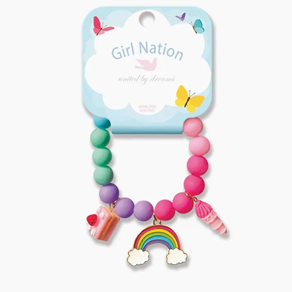 Whimsy Charm Bracelets by Girl Nation, Gifts For Girls