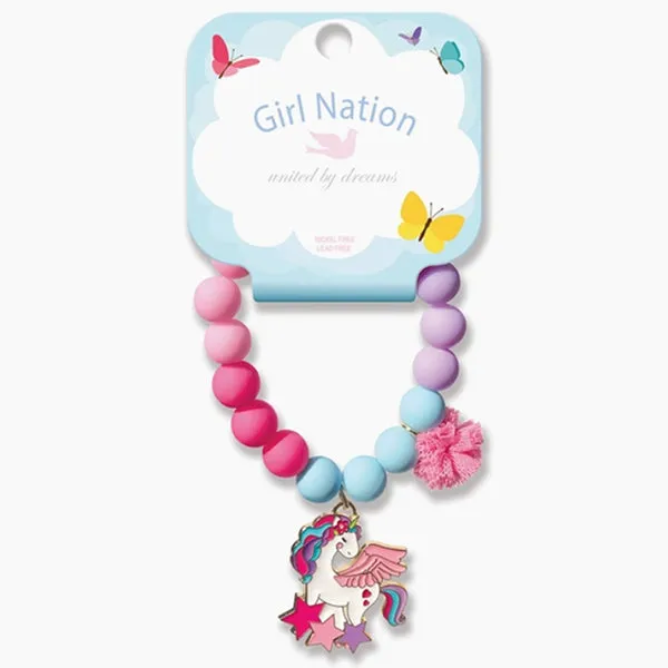 Whimsy Charm Bracelets by Girl Nation, Gifts For Girls
