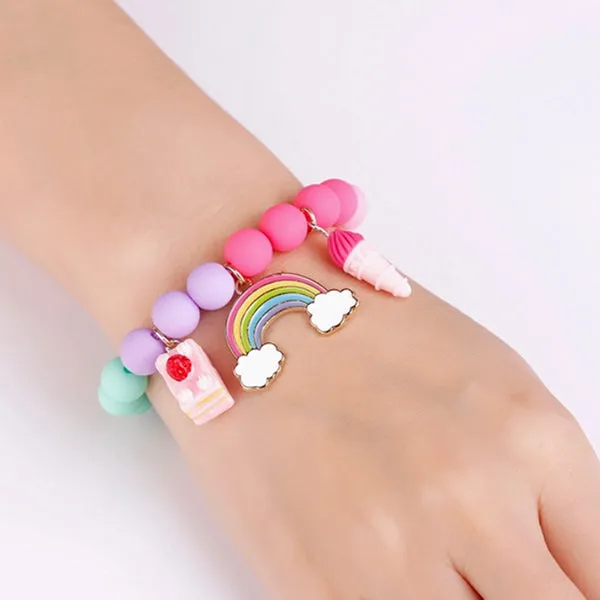 Whimsy Charm Bracelets by Girl Nation, Gifts For Girls