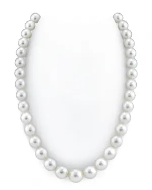 White South Sea Pearl Necklace, 10.0-11.0mm - AAAA Quality