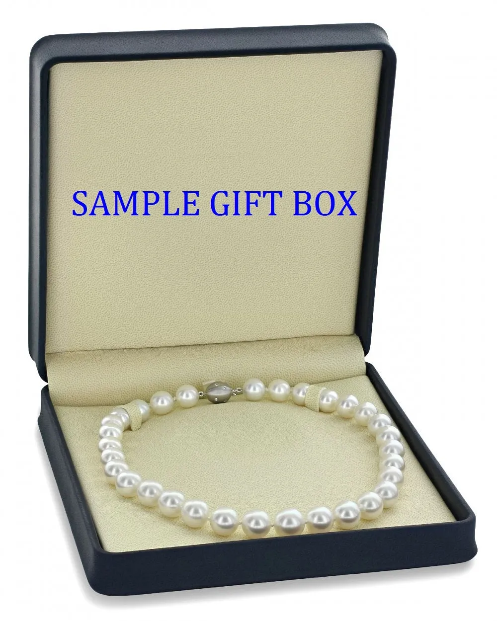 White South Sea Pearl Necklace, 10.0-11.0mm - AAAA Quality