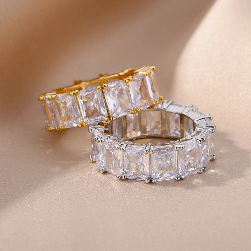 Women's  Zircon Rings