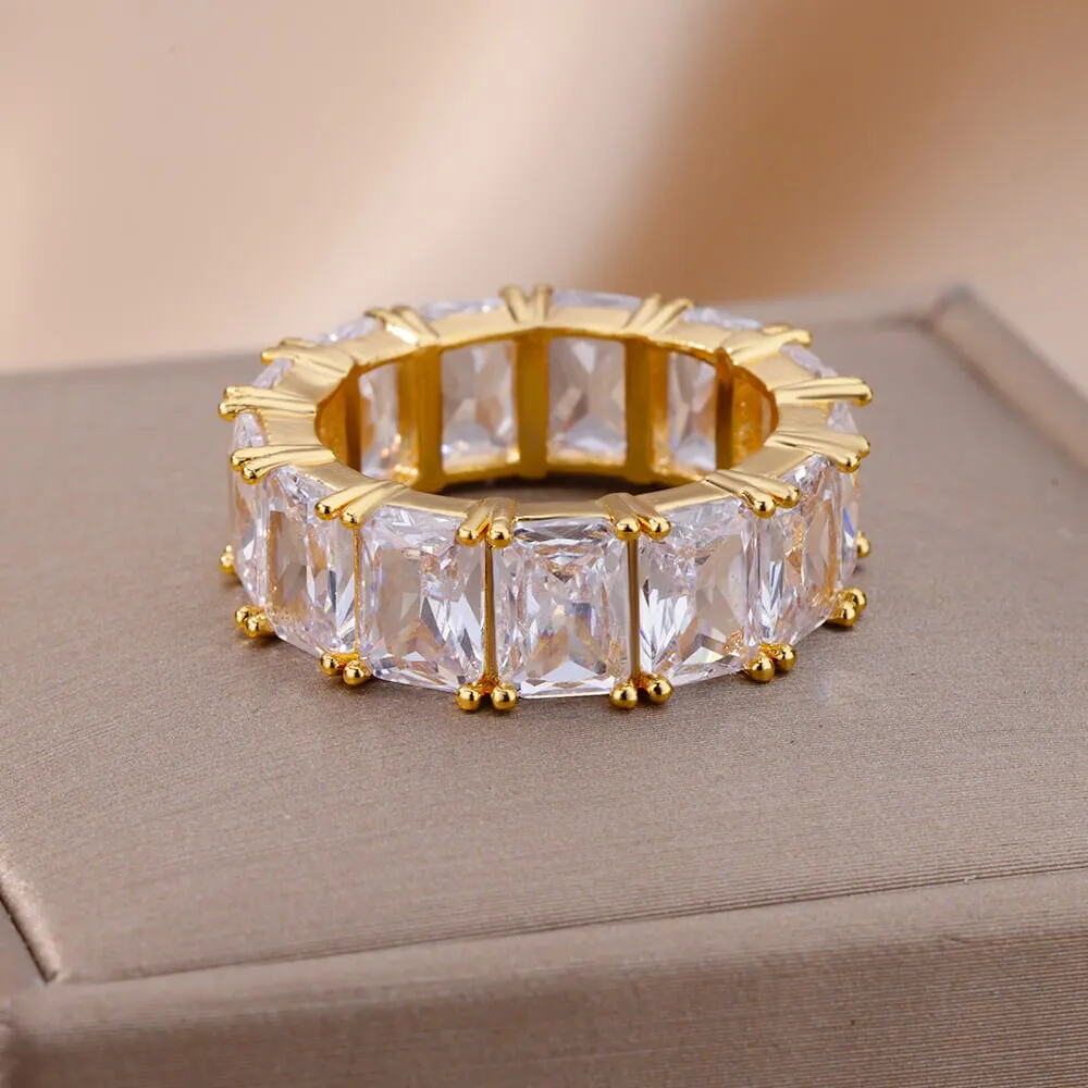 Women's  Zircon Rings