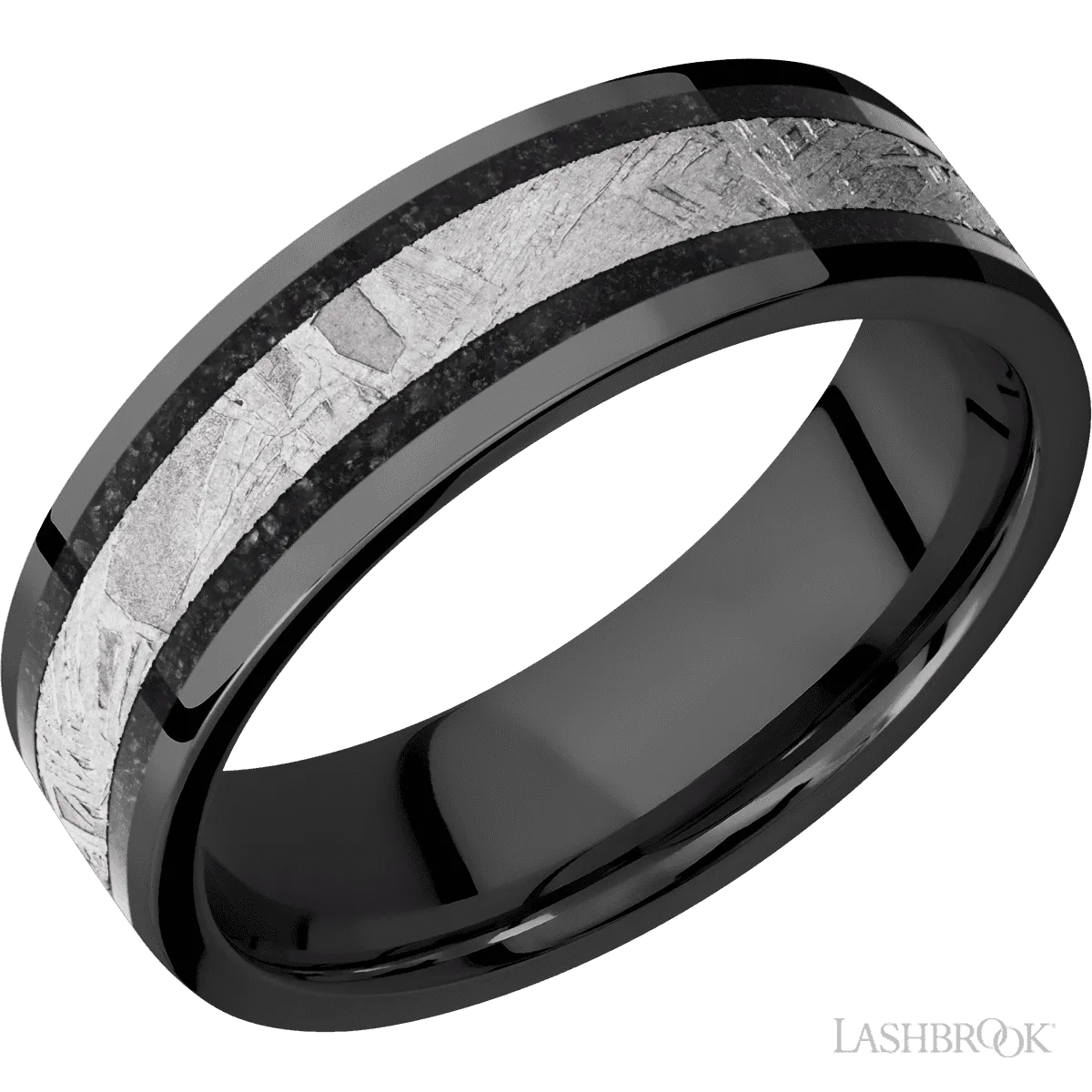Zirconium with Polish Finish - 7MM
