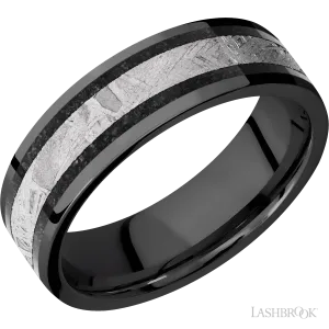 Zirconium with Polish Finish - 7MM