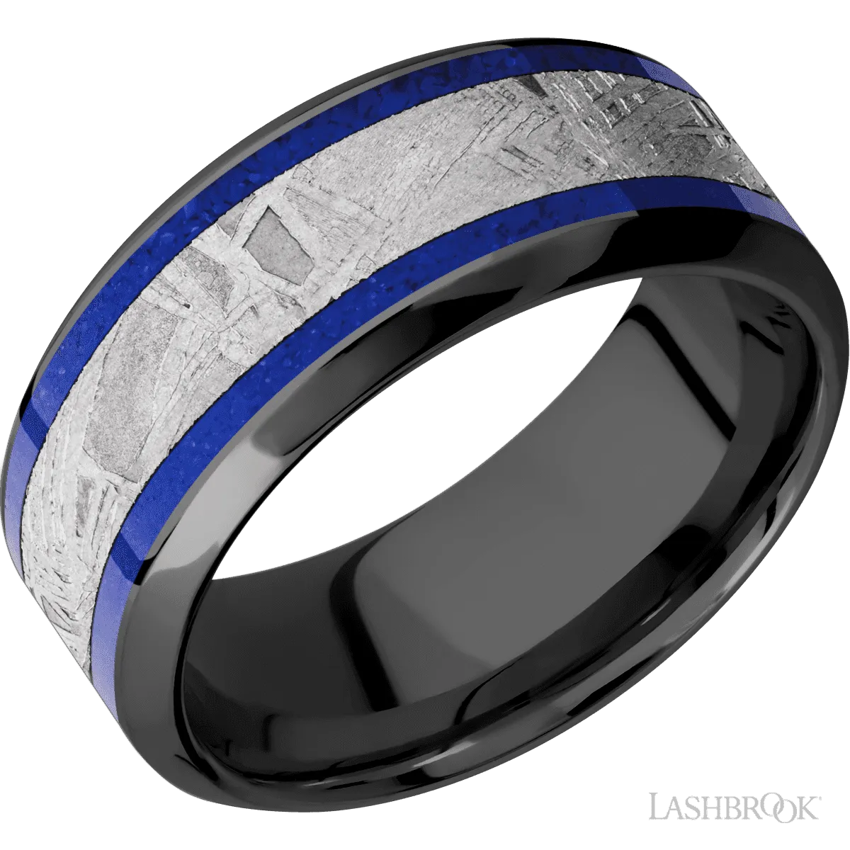 Zirconium with Polish Finish - 9MM